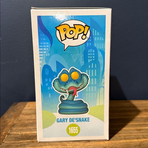 Funko Pop # 1655 Zootopia Gary De'Snake - Picture 4 of 4